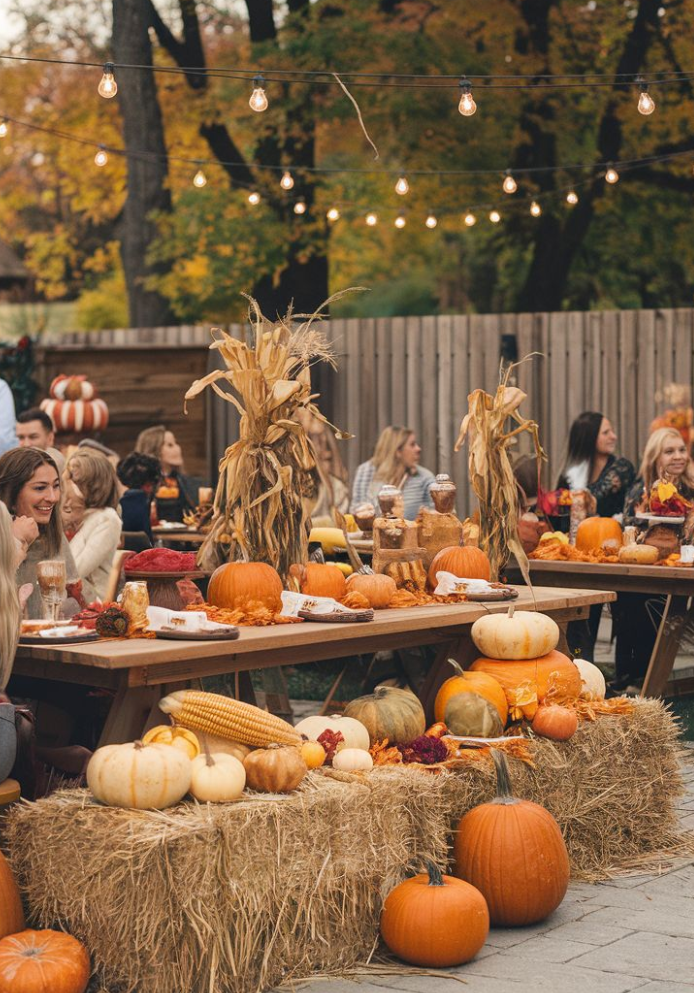 Light up Your Thanksgiving Celebration with Funparty High-end Party Decoration Set